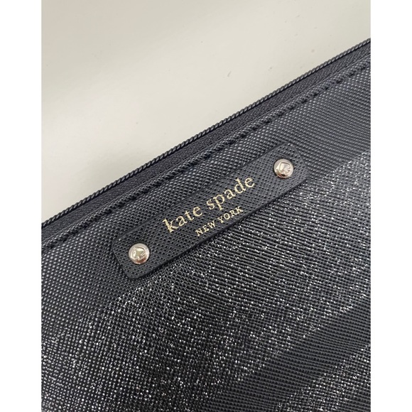 KATE SPADE Black Clutch π€ - Picture 5 of 14